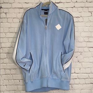 Nike Lebron zip up velour baby blue NWT Medium